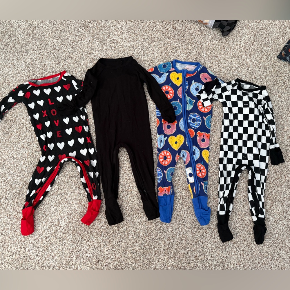 Little Sleepies 3-6M Lot
